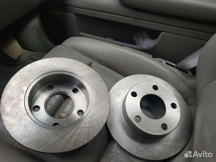 Задние тормозные диски на ауди а4 б5- б6