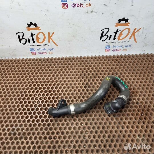 Шланг патрубок охлаждения BMW n46 e90 e87 e84