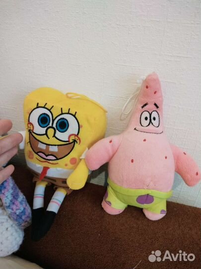 Пакет мягких игрушек