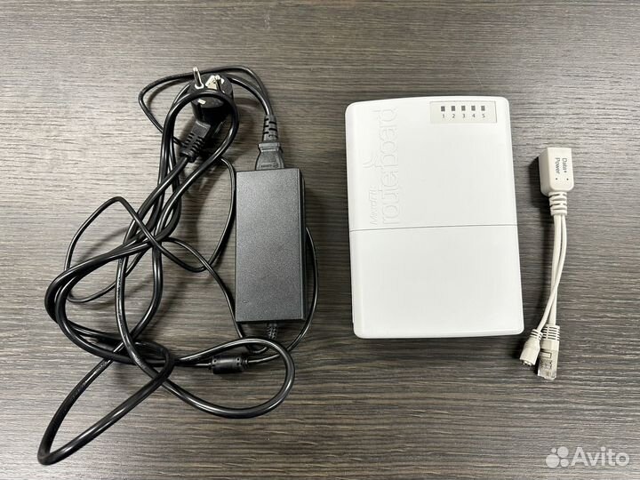 Маршрутизатор mikrotik PowerBox