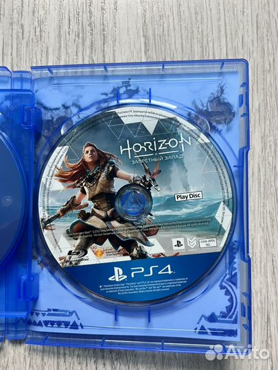 Horizon forbidden west ps4