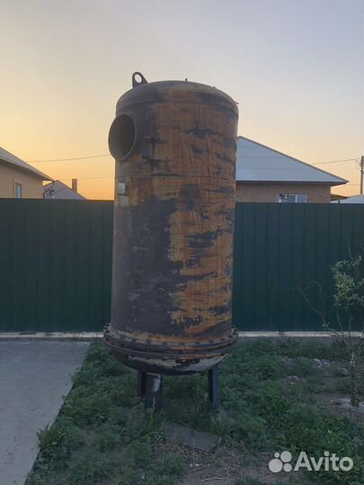 Ресивер акумулятор