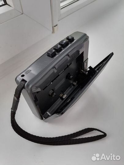 Диктофон (плейер) кассетный Casio