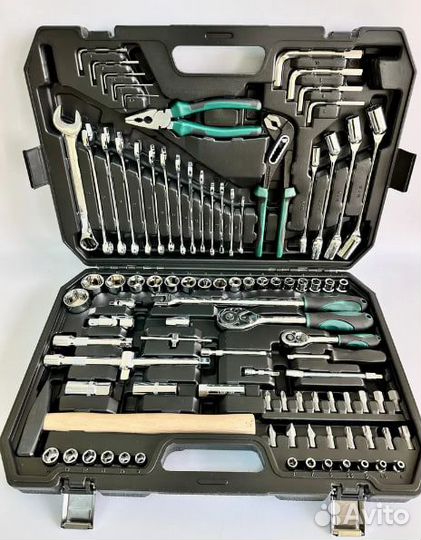 Набор инструментов 95 предметов tools(черный кейс)