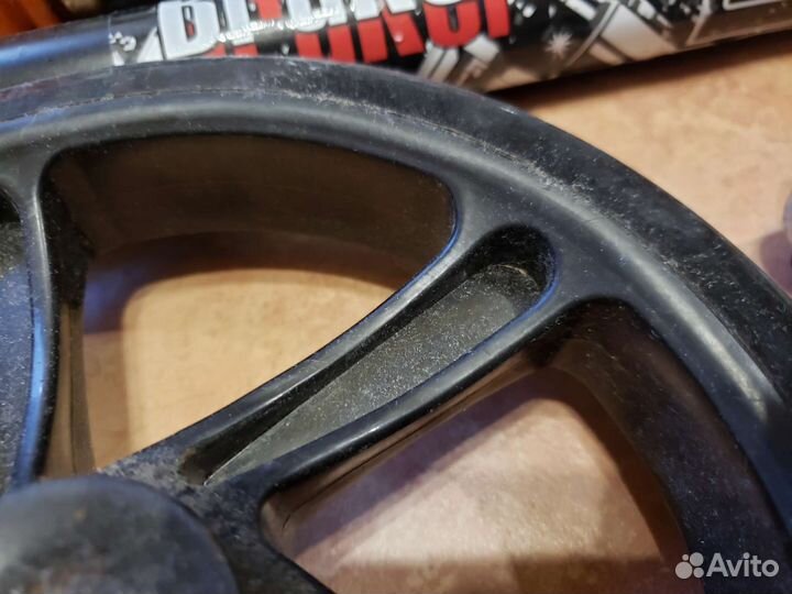 Самокат взрослый Braker запчасти