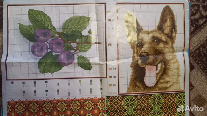 Магнитная доска для чтения схем