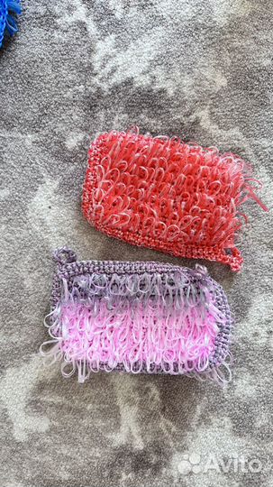 Мочалка ручной работы