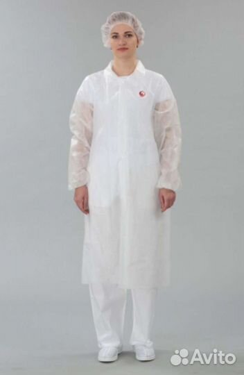 Медицинский халат одноразовый
