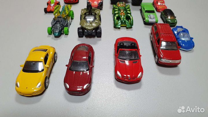 Машинки Welli и пр