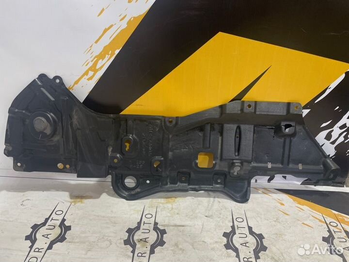 Защита двигателя передняя левая Lexus Rx F-Sport