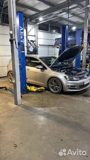 Пружины технорессор -50 golf 7