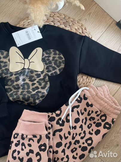 Костюм детский с начесом