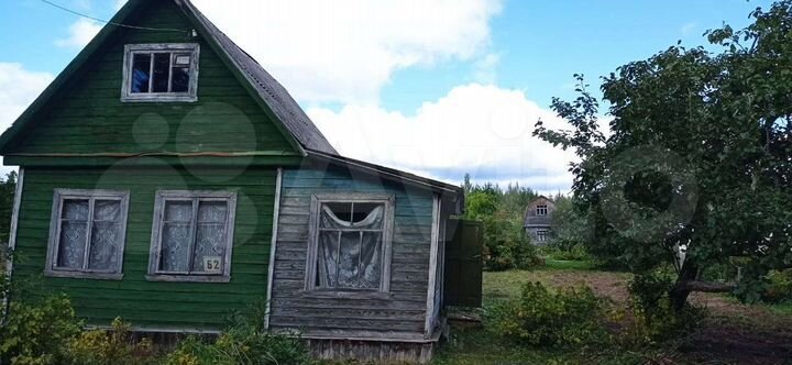 Дом 20 м² на участке 5 сот.