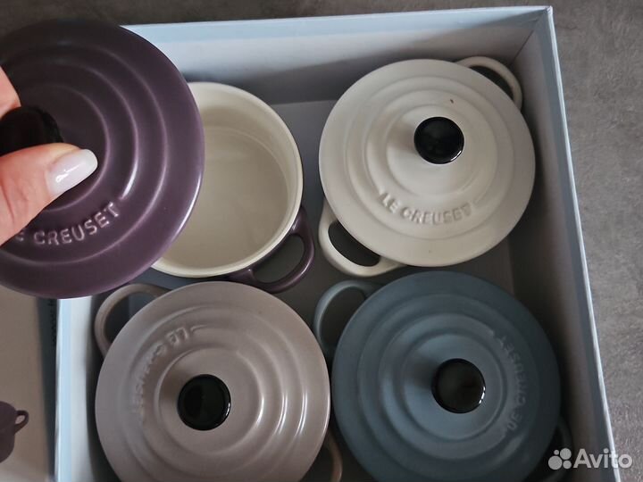 Le Creuset Набор из 4 мини-кокотниц