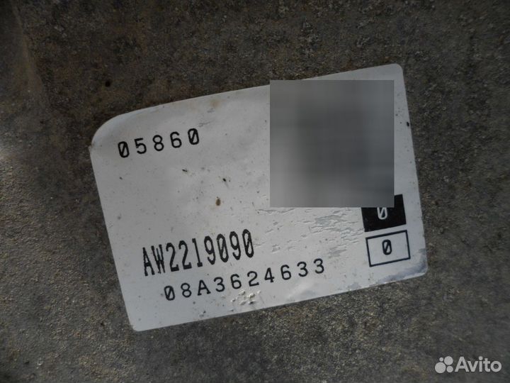 АКПП, Mazda CX-9 2008