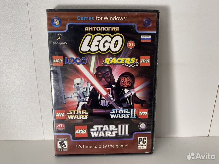 Антология Lego для пк