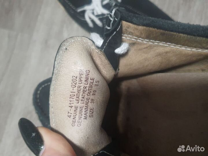 Мокасины мужские 39р