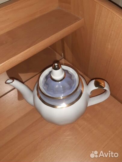 Новые Чайник, молочники Дулево