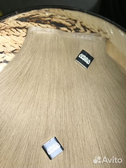 Невидимое наращивание натуральных волос