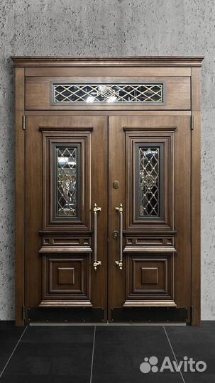 Входные двери индивидуального дизайна с завода