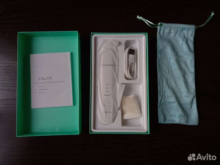 Ультразвуковая чистка лица скрабер скребок мио