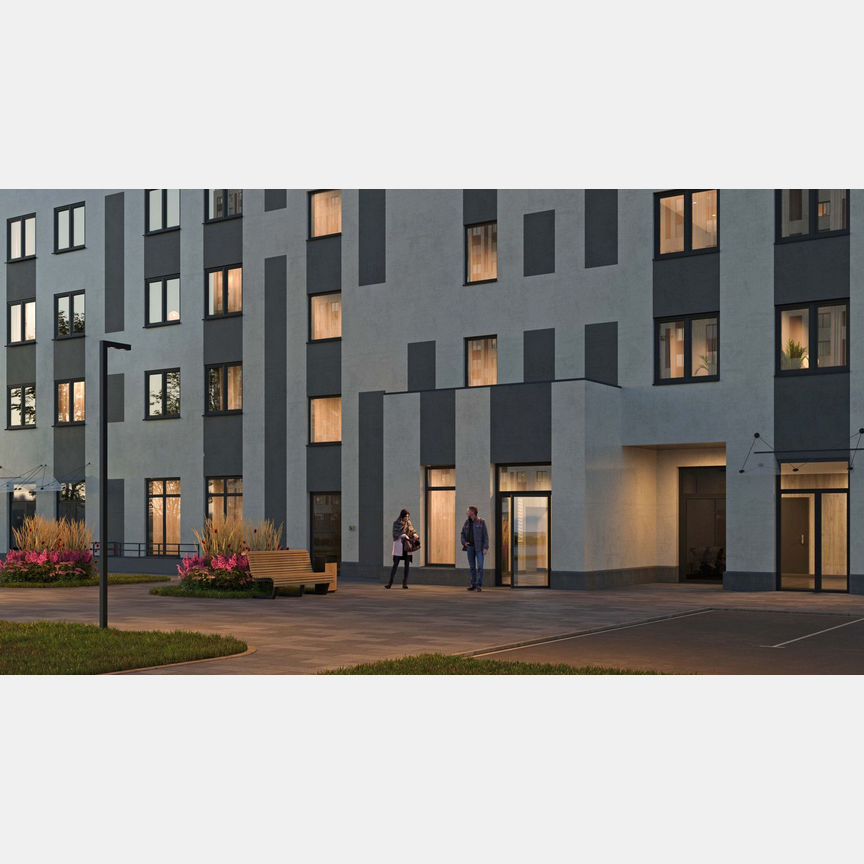 Квартира-студия, 24,9 м², 20/25 эт.