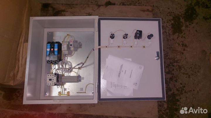 Яуо 9602-3474 ухл3.1 IP54 ящик управления освещени