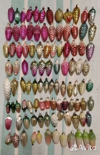 Елочные игрушки СССР