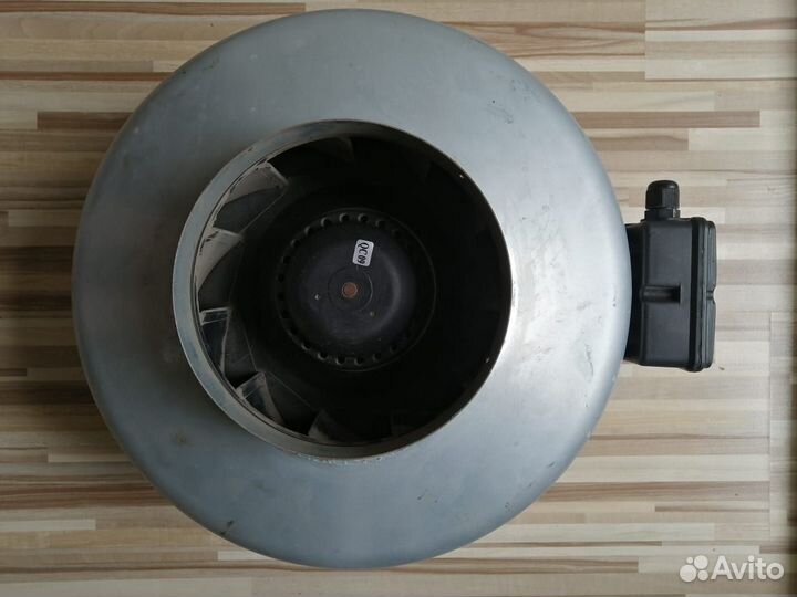 Вентилятор канальный (VC-160 и VC-250)