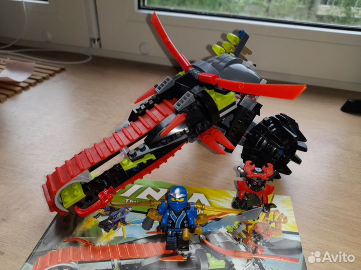 Конструктор Воин на мотоцикле