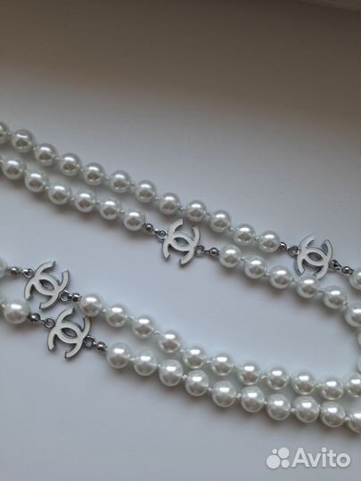 Бусы жемчужные Chanel