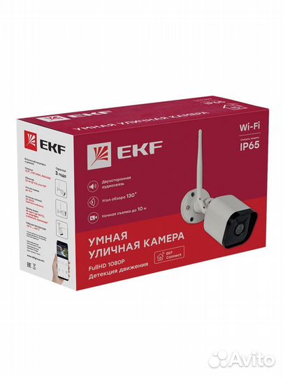 Умная уличная камера