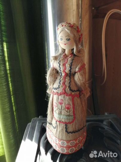 Кукла изо льна, СССР