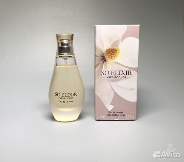Парфюмерия: дуxи So Elixir от Yves Rocher 50мл