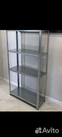 Стеллаж металлический новый с доставкой