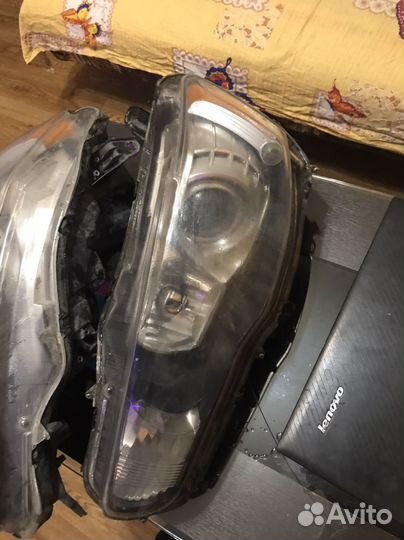 Фары mitsubishi lancer 10 oytlender xl