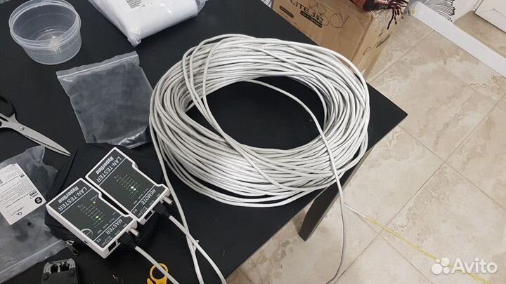 Изготовление патч-кордов любой длины