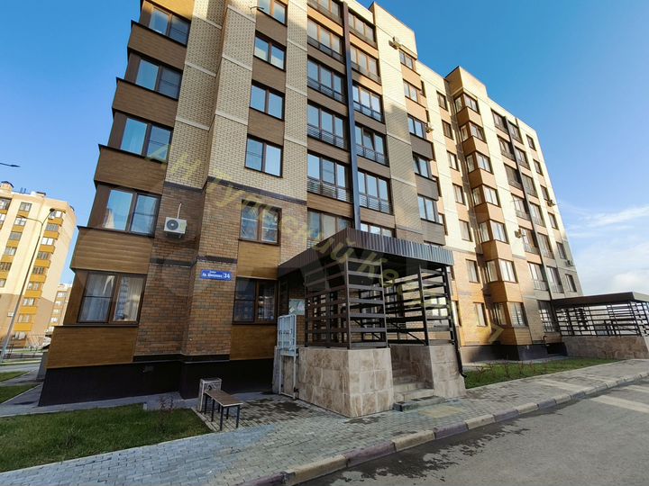 1-к. квартира, 32,7 м², 1/7 эт.