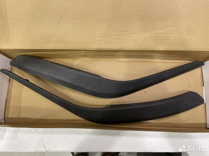 Накладки на дверь bmw x1 e84