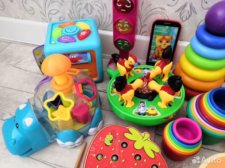 Игрушки пакетом