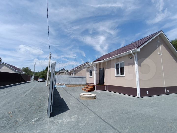 Дом 75 м² на участке 6 сот.