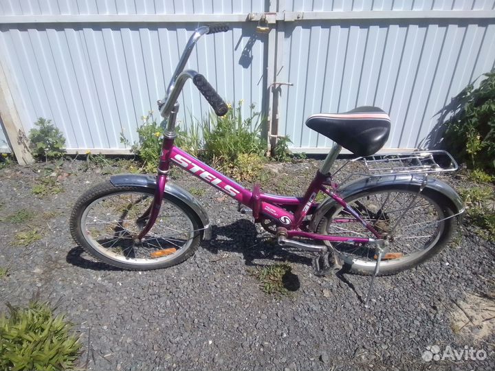 Велосипед stels