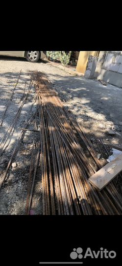 Остатки стройматериалов