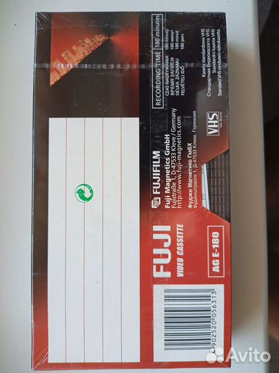 Видеокассеты чистые для коллекции или по прямому н