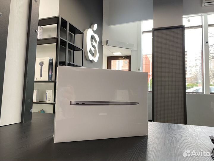 Новый Apple MacBook Air M1 8/256gb Space Gray