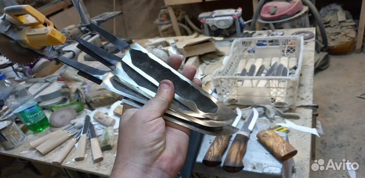 Нож якут ручной работы