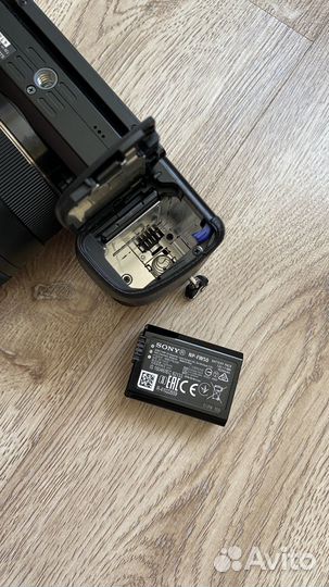 Камера sony a 6000+sigma 30 mm