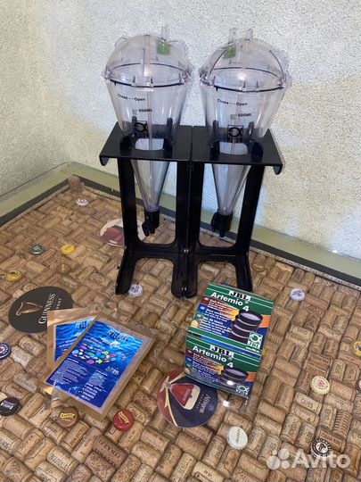 Колбы коллекционные