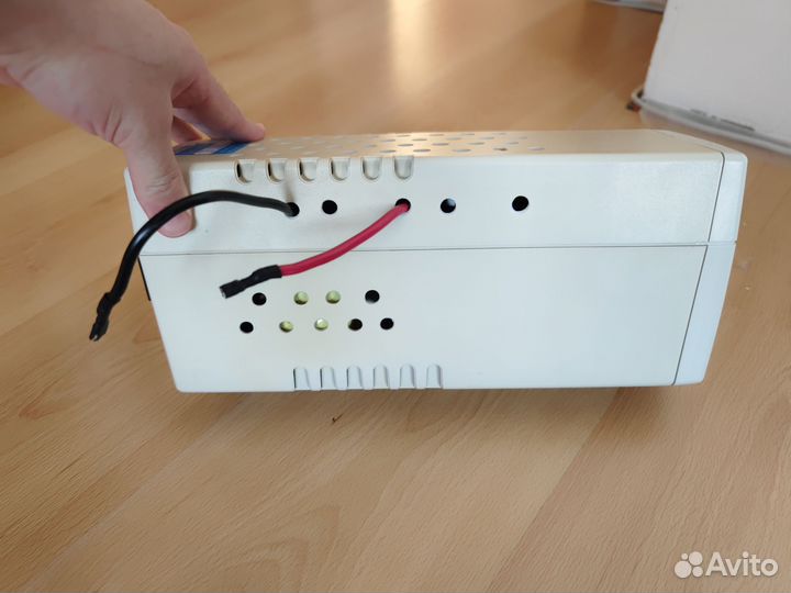 Ибп Ippon Back Power Pro 800 (неисправный)