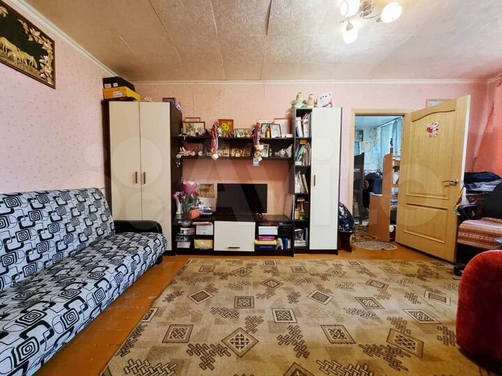 2-к. квартира, 44,4 м², 1/5 эт.